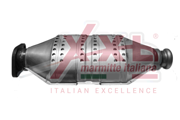 Auspuffrohr XXLMARMITTEITEITALIANE G0006