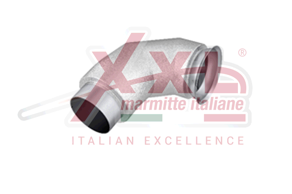 Auspuffrohr XXLMARMITTEITEITALIANE J0021