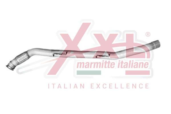 Auspuffrohr XXLMARMITTEITEITALIANE J0031