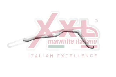 Auspuffrohr XXLMARMITTEITEITALIANE J2022