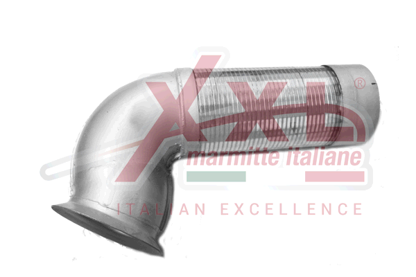 Auspuffrohr XXLMARMITTEITEITALIANE J9093