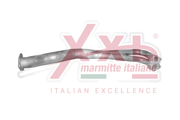 Auspuffrohr XXLMARMITTEITEITALIANE K0021