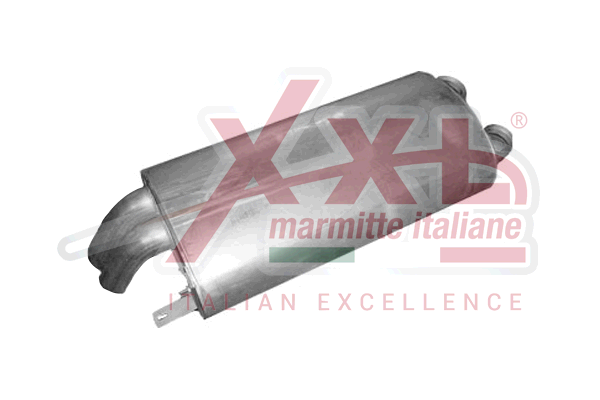 Zentral-/Außenschalldämpfer XXLMARMITTEITEITALIANE K0252