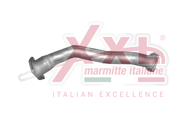 Auspuffrohr XXLMARMITTEITEITALIANE K0260