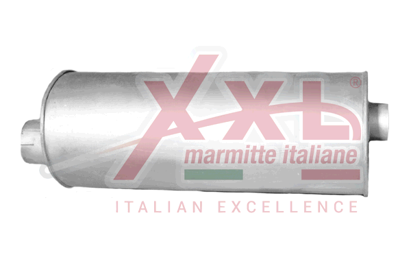 Zentral-/Außenschalldämpfer XXLMARMITTEITEITALIANE K0650