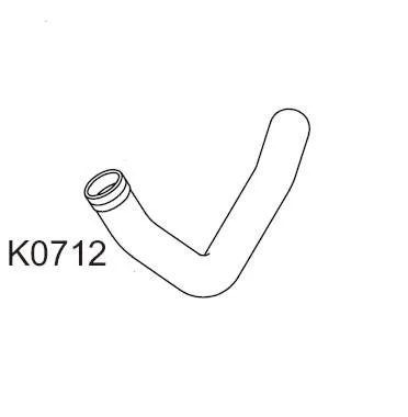 Auspuffrohr XXLMARMITTEITEITALIANE K0712