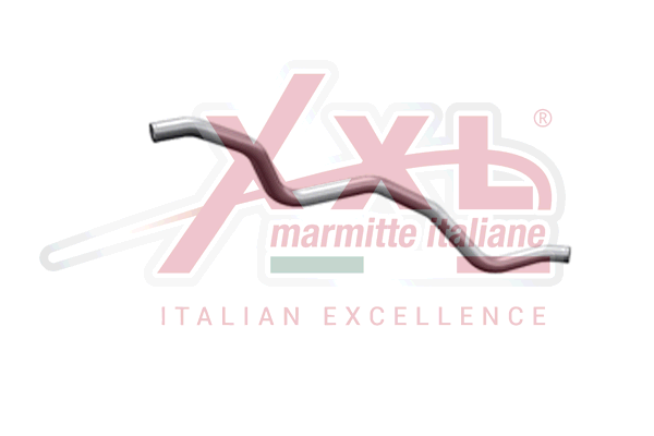 Auspuffrohr XXLMARMITTEITEITALIANE K0748