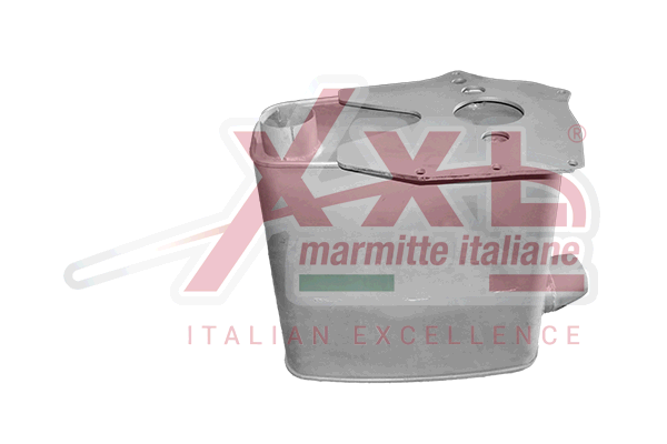 Auspuffrohr XXLMARMITTEITEITALIANE K0762