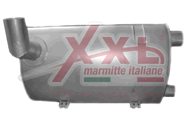 Zentral-/Außenschalldämpfer XXLMARMITTEITEITALIANE K0792