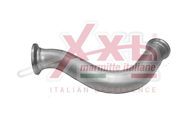 Auspuffrohr XXLMARMITTEITEITALIANE K0801