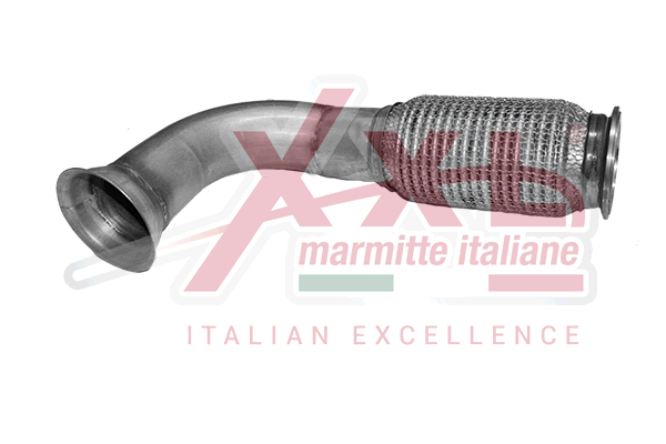Auspuffrohr XXLMARMITTEITEITALIANE K0806