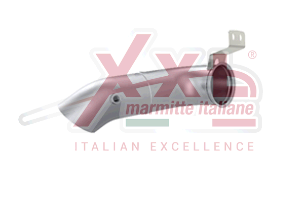 Auspuffrohr XXLMARMITTEITEITALIANE K0968