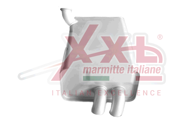 Zentral-/Außenschalldämpfer XXLMARMITTEITEITALIANE K1165