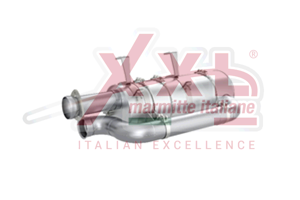 Auspuffrohr XXLMARMITTEITEITALIANE K15024