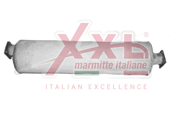 Zentral-/Außenschalldämpfer XXLMARMITTEITEITALIANE K2108