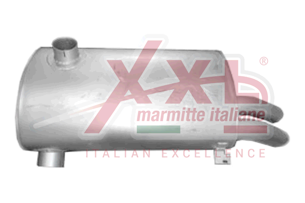 Zentral-/Außenschalldämpfer XXLMARMITTEITEITALIANE K3115