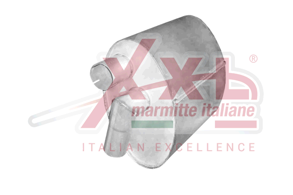 Hinterer Schalldämpfer XXLMARMITTEITEITALIANE K3300