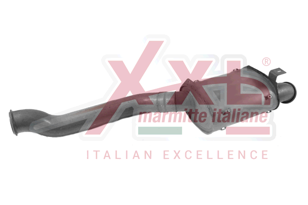 Hinterer Schalldämpfer XXLMARMITTEITEITALIANE K4099