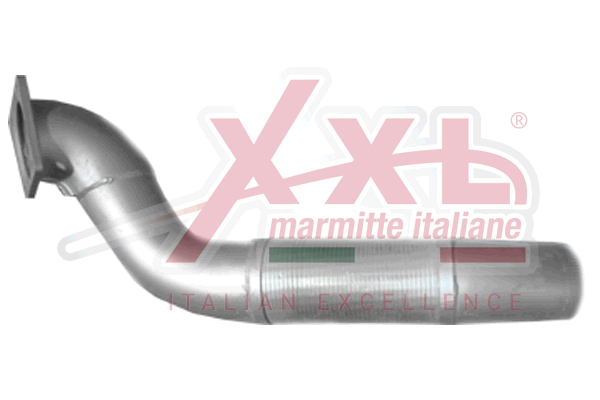 Auspuffschlauch XXLMARMITTEITEITALIANE K4941