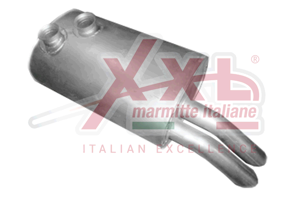 Zentral-/Außenschalldämpfer XXLMARMITTEITEITALIANE K5001