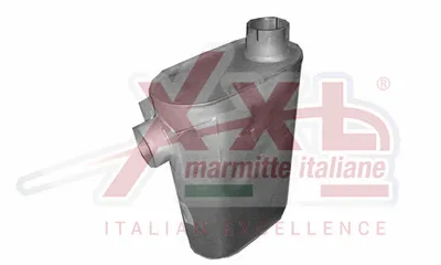 Zentral-/Außenschalldämpfer XXLMARMITTEITEITALIANE K5872