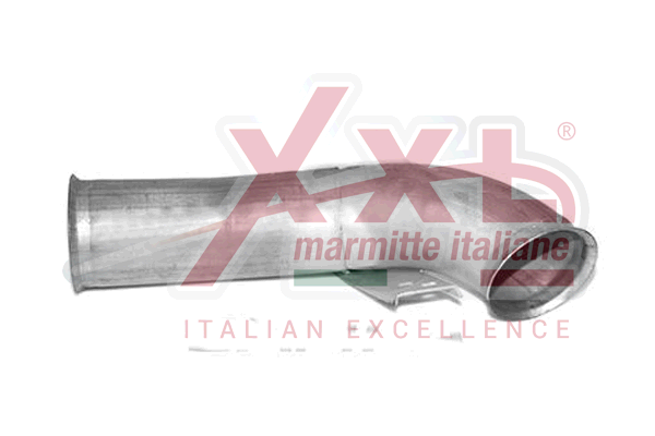 Auspuffrohr XXLMARMITTEITEITALIANE K6482