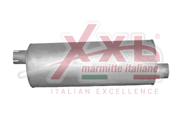 Zentral-/Außenschalldämpfer XXLMARMITTEITEITALIANE K7312