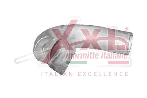 Auspuffrohr XXLMARMITTEITEITALIANE K8305