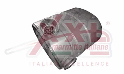 Zentral-/Außenschalldämpfer XXLMARMITTEITEITALIANE KAT0006