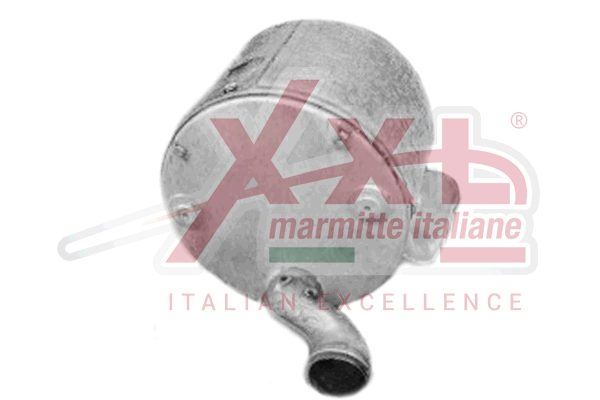 XXLMARMITTEITEITALIANE KAT0754 Medienschalldämpfer