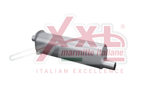Zentral-/Außenschalldämpfer XXLMARMITTEITEITALIANE KAT5099