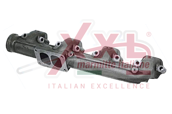 Abgassammler, Abgasanlage XXLMARMITTEITEITALIANE MN2001