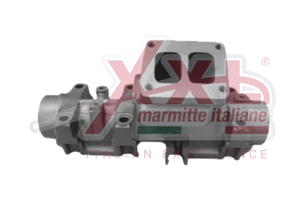 Abgassammler, Abgasanlage XXLMARMITTEITEITALIANE MN2003