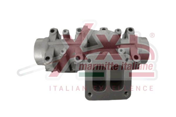 Abgassammler, Abgasanlage XXLMARMITTEITEITALIANE MN2004