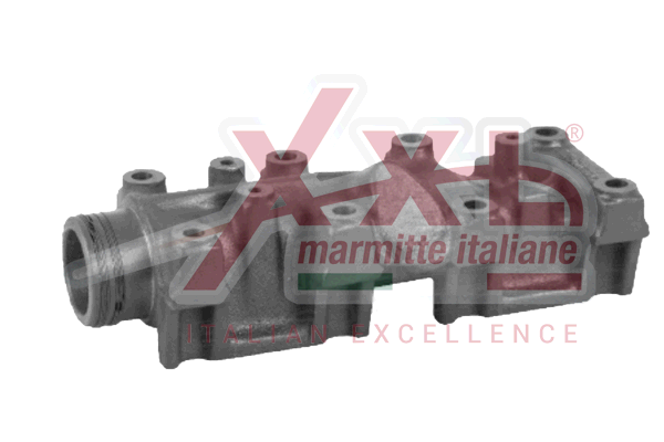 Abgassammler, Abgasanlage XXLMARMITTEITEITALIANE MN2007