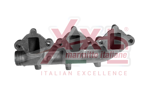 Abgassammler, Abgasanlage XXLMARMITTEITEITALIANE MN2015