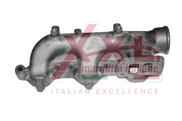 Abgassammler, Abgasanlage XXLMARMITTEITEITALIANE MN2016