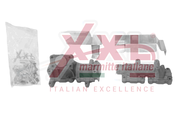 Abgassammler, Abgasanlage XXLMARMITTEITEITALIANE MN2025
