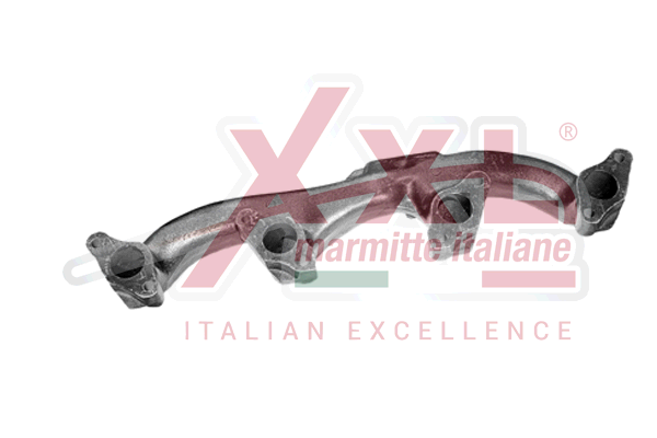 Abgassammler, Abgasanlage XXLMARMITTEITEITALIANE MN3001