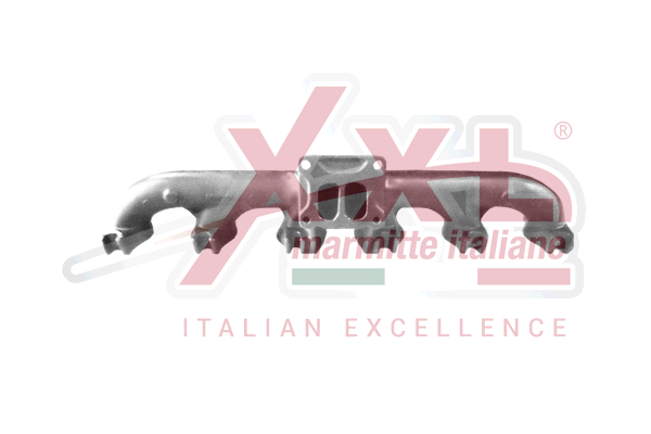 Abgassammler, Abgasanlage XXLMARMITTEITEITALIANE MN3003