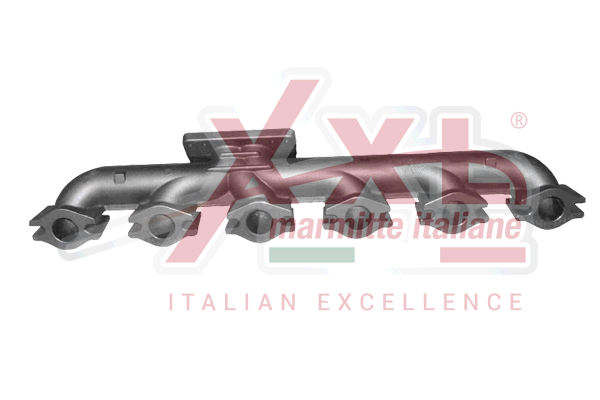 Entlüfter, Auspuffanlage XXLMARMITTEITEITALIANE MN3005