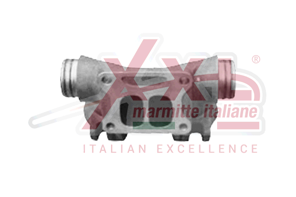 Abgassammler, Abgasanlage XXLMARMITTEITEITALIANE MN3006