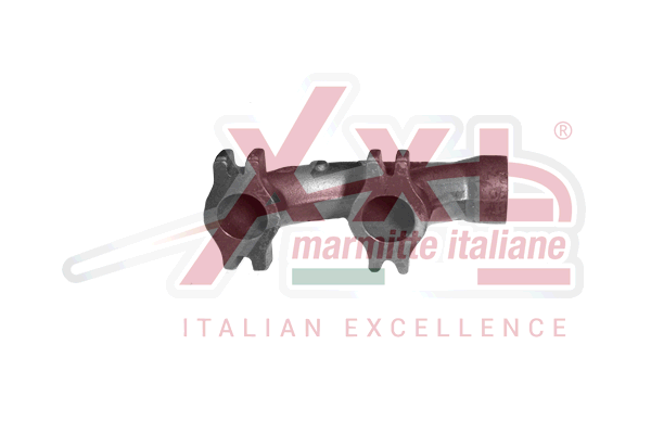 Abgassammler, Abgasanlage XXLMARMITTEITEITALIANE MN3007
