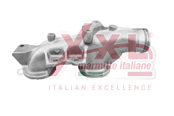 Abgassammler, Abgasanlage XXLMARMITTEITEITALIANE MN4008
