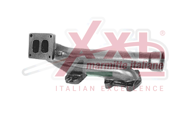 Abgassammler, Abgasanlage XXLMARMITTEITEITALIANE MN5004