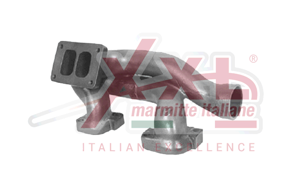 Abgassammler, Abgasanlage XXLMARMITTEITEITALIANE MN5005