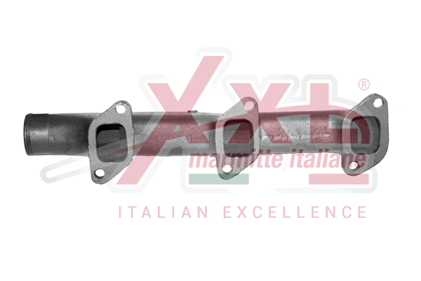 Abgassammler, Abgasanlage XXLMARMITTEITEITALIANE MN5007
