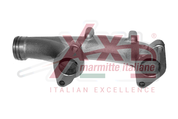 Abgassammler, Abgasanlage XXLMARMITTEITEITALIANE MN5008