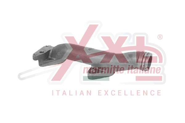 Abgassammler, Abgasanlage XXLMARMITTEITEITALIANE MN5011