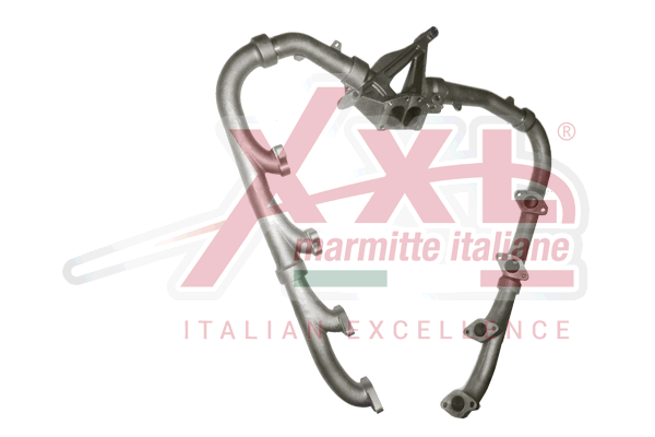 Abgassammler, Abgasanlage XXLMARMITTEITEITALIANE MN5022